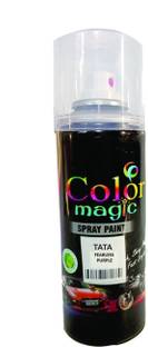 COLORMAGIC FEARLESS PURPLE SPRAY PAINT + COMPATBILE FOR CAR NEXON Purple Spray Paint 220 ml
