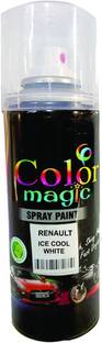 COLORMAGIC ATOMIC ORANGE SPRAY PAINT COMPATIBLE FOR TATA PUNCH (PRINT IN R C PAPER) Black Spray Paint 200 ml
