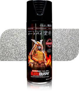 Samurai Kurobushi Metallic Colours Sparkling Silver SP039 Silver Spray Paint 400 ml
