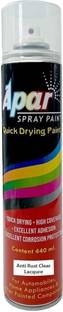 apar spray paint Antirust Gloss Clear-440ml For Bike,Cars,Furnitures Clear Spray Paint 440 ml