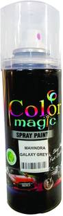 COLORMAGIC CARBON STEEL SPRAY PAINT Grey Spray Paint 220 ml