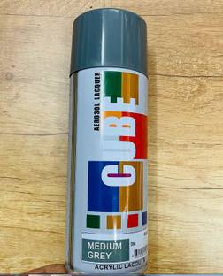 CUBE Grey Spray Paint 400 ml
