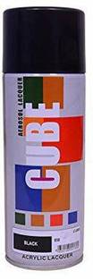 Festego Aerosol Multi Purpose Gloss Black Spray Paint 400 ml