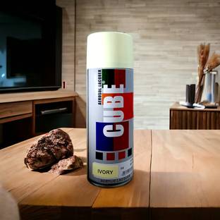 GHANA HUB Original Cube Ivory Spray Paint 400 ml