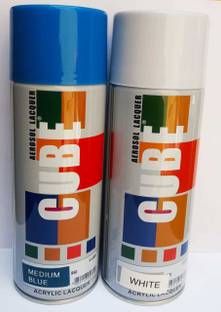 CUBE CUBE COMBO SPRAY PAINTS Multicolor Spray Paint 800 ml
