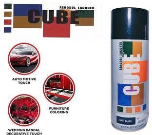 mystic Black Spray Paint 400 ml