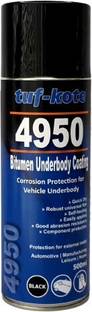 tuf-kote® 4950 Vehicle Underbody Coating Black Spray Paint 500 ml