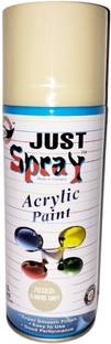 Just Spray C-mens Grey Spray Paint Gloss Finish Spray Paint Quick Dry Good finish Grey Spray Paint 400 ml