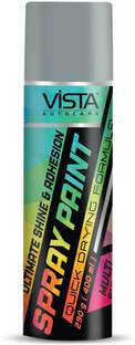 Vista Auto Care Silver Spray Paint 400ml Silver Spray Paint 400 ml