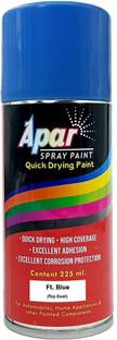 apar Spray Paint Ft. Blue Compatible for all Farmtrac Tractors -225 ml (Pack of 1), FT. Blue Spray Paint 225 ml
