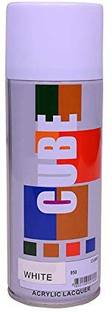 CUBE White Spray Paint 400 ml
