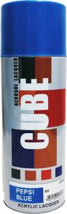 CUBE AEROSOL Blue Spray Paint 400 ml