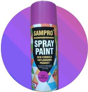Sampro Purple Spray Paint 400 ml