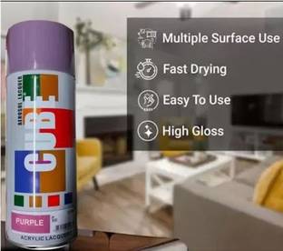 CAC'S Purple Spray Paint 400 ml