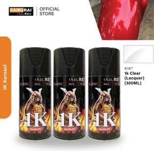 Samurai Kurobushi 1K Top Coat Clear Spray Paint 300 ml
