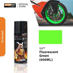 Samurai Kurobushi Fluorescent Colours 54 Green Spray Paint 400 ml
