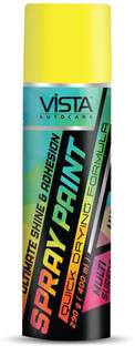 Vista Auto Care Yellow Spray Paint 400 ml