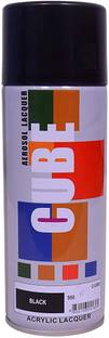 Lacquer Black Spray Paint 320 ml
