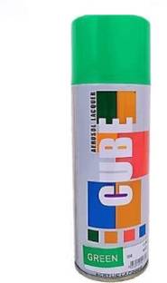 CUBE CUBE ( Green ) Green Spray Paint 400 ml