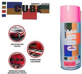 CUBE Activa / Car / Bike Pink Spray Paint 400 ml
