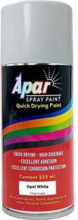 apar Spray Paint Opal white (RC Color) Compatible for Tiago-225 ml,(Pack of 1) White Spray Paint 225 ml