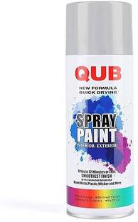Golden Fox SILVER SPRAY PAINT Silver Spray Paint 400 ml