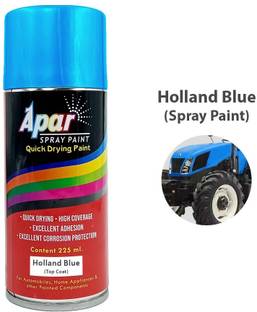 apar Automotive Spray Paint Hol. Blue-225 ml (Pack Of 1), Blue Spray Paint 225 ml
