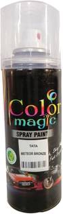 COLORMAGIC METEOR BRONZE SPRAY PAINT Compatible For tata car PUNCH Beige Spray Paint 200 ml
