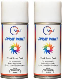 VAI Touch-up Spray paint Compatible for J-D TRACTOR GREEN Green Spray Paint 450 ml
