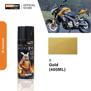 Samurai Kurobushi Standard Colours SP008 Gold Spray Paint 400 ml
