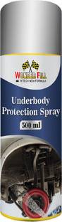 Wonderfill Rust Guard Underbody Coat Spray Black Spray Paint 500 ml