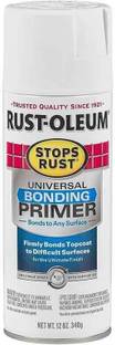 MROkart Rust-Oleum 285011 Stops Rust Universal Bonding Primer White Spray Paint 340 ml