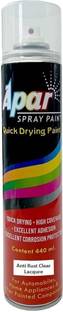apar spray paint Antirust Gloss Clear-440ml For Bike,Cars,Furnitures Clear Spray Paint 440 ml