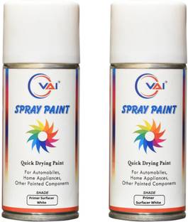 VAI Spray Paint Primer Surfacer White White Spray Paint 450 ml