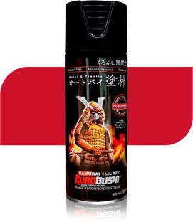 Samurai Kurobushi Standard Colours SP015 Red Spray Paint 400 ml