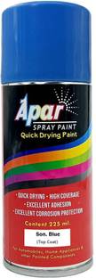 apar Spray Paint Son. Blue Compatible for Sonalika Tractors-225 ml(Pack of 1-Pcs), Blue Spray Paint 225 ml