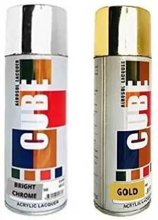 Golden Fox Multicolor Spray Paint 800 ml