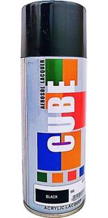 CUBE Scratch Remover Black Spray Paint 400 ml