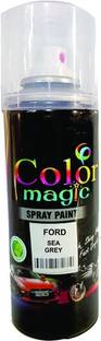 COLORMAGIC DAYTONA GREY SPRAY PAINT FOR, CAR TATA TIGOR White Spray Paint 200 ml