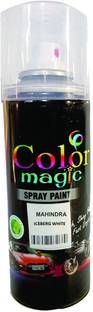 COLORMAGIC ICE BERG WHITE SPRAY PAINT COMPATIBLE FOR MARAZZO White Spray Paint 220 ml