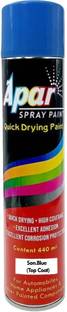 apar Spray Paint Son. Blue Compatible for Sonalika Tractors -440 ml (Pack of 1-Pcs), Blue Spray Paint 440 ml