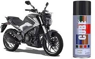 TOVOTA cube Glossy Spray Paint 400 ml Quick-Drying, Automotives & Plastic Black Spray Paint 400 ml