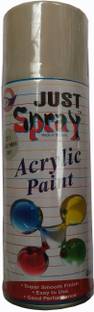 Just Spray Grey Primer Spray Paint Gloss Finish Spray Paint Quick Dry Good finish Grey Spray Paint 400 ml