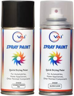 VAI Spray Paint Can Compatible for HYUNDAI PASSION RED Red Spray Paint 450 ml