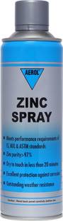 Aerol Grey Spray Paint 493 ml