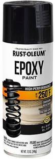 MROkart Rust-Oleum EPOXY 263376 AUTOMOTIVE Black Spray Paint 340 ml