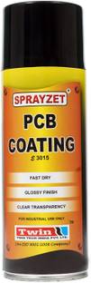 SPRAYZET PCB coating for Circuit Board, Electric Control Panel, Batteries| Clear Spray Paint 500 ml