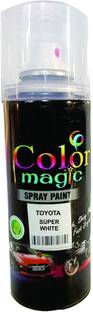 COLORMAGIC BREEZE BLUE SPRAY PAINT COMPATIBLE FOR WAGONR Blue Spray Paint 200 ml