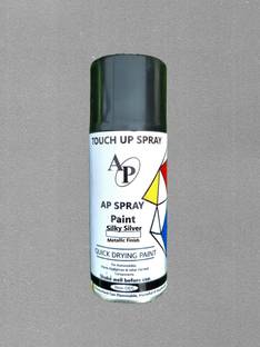 AP PAINTS Aerosol Spray for Maruti Car(-Swift,Wagon R,Alto K10,Celerio,Ignis,Ertiga) Silver Spray Paint 220 ml