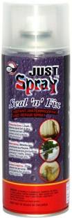 Just Spray Stop Leakage Seal N Fix Instant Waterproofing Repair Spray( Anti-corrosion) Clear Spray Paint 425 ml